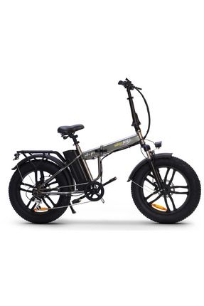 Nitro Pro Kalın Tekerli Elektrikli Bisiklet Kahverengi E-Bike