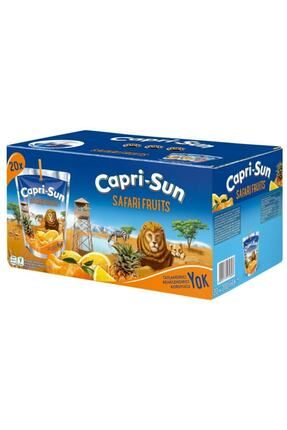 Capri Sun Safari Fruits 200 ml X 20 Adet