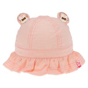 Kitti 0-12 Ay Kız Bebek & Çocuk 3 Boyutlu Yazlık Şapka