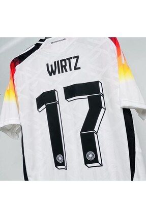 Florian Wirtz Almanya Milli Takım Yeni Sezon Forması Beyaz