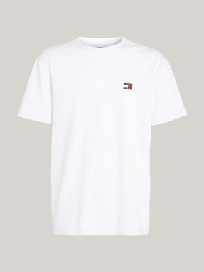 Erkek Marka Logolu Organik Pamuklu Günlük Kullanıma Uygun Beyaz T-shirt Dm0dm17995-ybr