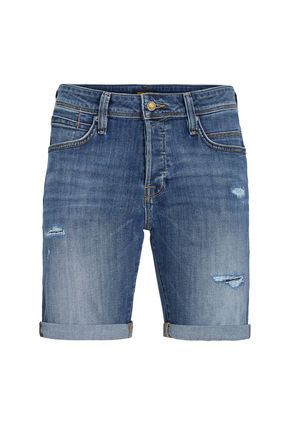 Jack Jones Regular Fit Mavi Erkek Denim ort JJIRICK JJFOX SHORTS 50SPS CB 039 S Fiyat Yorumlar Trendyol