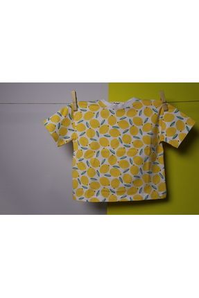 Lemon T-Shirt - Limon Desenli