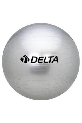 65 cm Dura-Strong Deluxe Gümüş Pilates Topu (Pompasız)