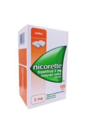 Nicorette 2 Mg 105 Li Meyveli Sakız