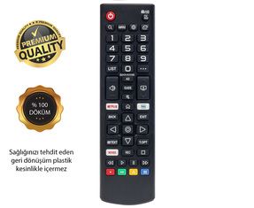 Prime Video-netflix-movies Tuşlu Lcd-led Tv Kumanda Smart Tüm Modellere Uyumlu