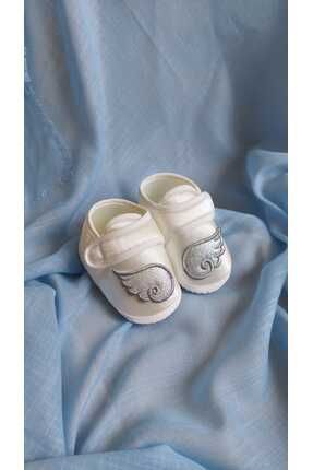 Yenidoğan Erkek Bebek Ayakkabısı / Hastane Çıkış Ayakkabısı / Erkek Bebek Patiği/Erkek Bebek Hediye