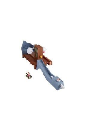 HOT WHEELS Mario Kart Boo nun Spooky Sprint Track Seti Gcp26 gnm23