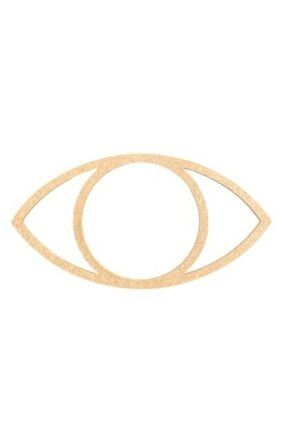 Herteldenhobi Göz /makrome/50x25 Cm/büyük Boy Boyanabilir Ahşap Göz Fiyatı, Yorumları - TRENDYOL