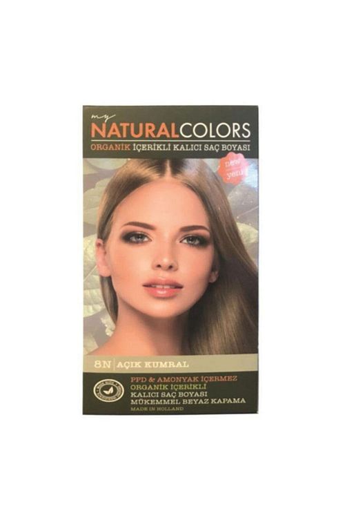 Organic Natural Colors Natural Colors 8n Acik Kumral Organik Sac Boyasi Fiyati Yorumlari Trendyol