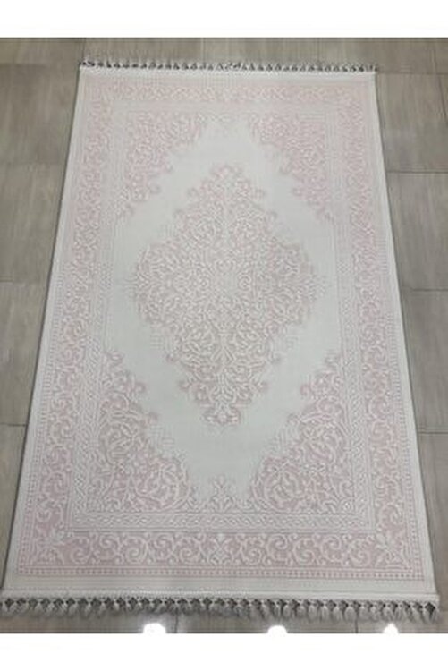 merinos hali valeri 150x233 beyaz pudra pembe 4 m2 hali fiyati yorumlari trendyol