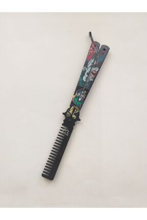 21 cm Metal Joker Tarak Kelebek