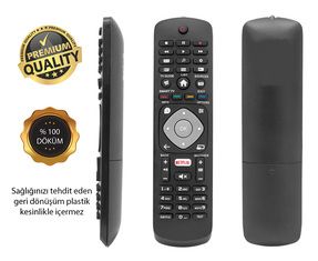 RM-L185 Smart Tuşlu Netflix Lcd-Led Tv Kumanda