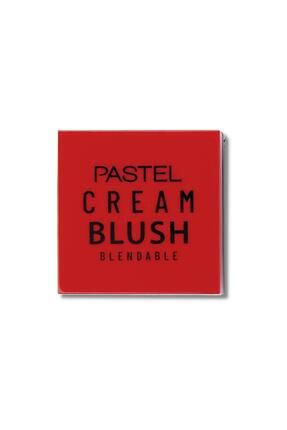 Cream Blush - Krem Allık 43 Scarlett