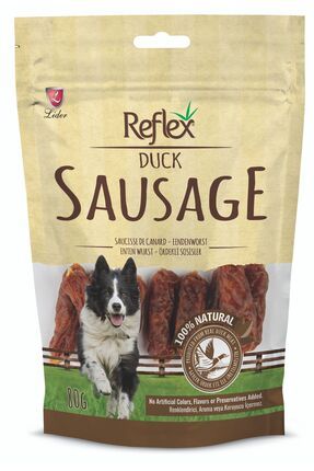 Dog Ördekli Sosisler Ödül - Duck Sausage 80 Gr