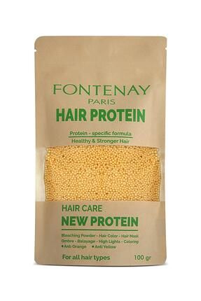 Hair Protein / Saç Bakım Proteini -Saç Açma&Boya Işleminde Yıpranmaya Karşı Özel Ürün 100gr