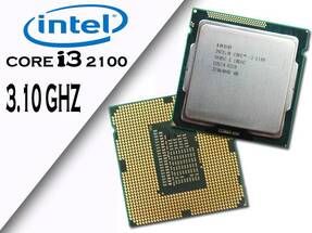 Core I3-2100 Işlemci 3m Önbellek, 3,10 Ghz H61 Anakart Uyumlu