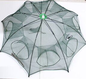 Balza Şemsiye Model Pinter 8 Bölmeli Balık Yakalama Sepeti
