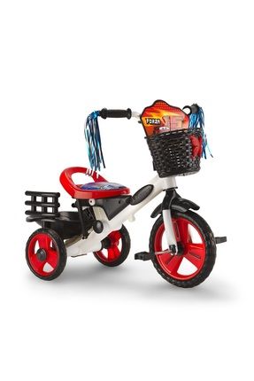Elegance 3 Tekerlekli Compact Sepetli Bebek Çocuk Bisikleti