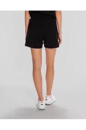 Kappa Authentic Sylia Short Kad n Siyah Regular Fit ort Fiyat Yorumlar Trendyol