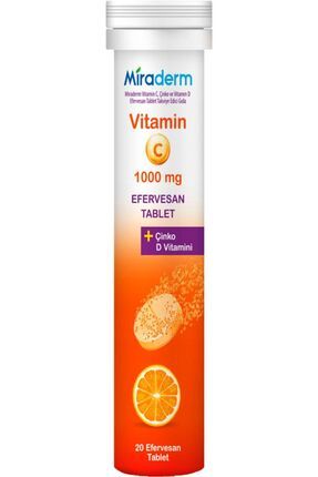 C Vitamini 3 Lü Etki 1000 Mg 20 Efervesan