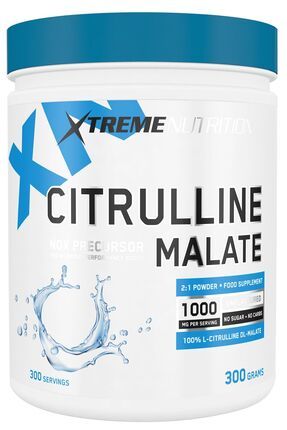 Citrulline Malate - 300 G - Aromasız - Saf Sitrülin Malat - 300 Servis