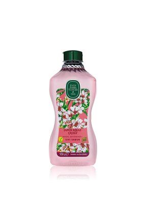 Japon Kiraz Çiçeği Doğal Zeytinyağlı Sıvı Sabun 1.5 Lt