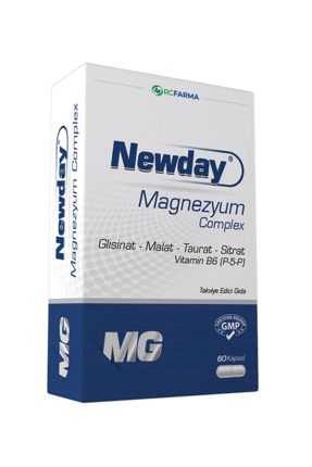 Magnezyum Complex Vitamin B6, 60 Kapsül