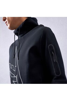 Nike tech fleece funnel pullover 2025