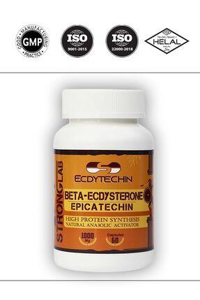 Ecdytechin ( Beta - Ecdysterone & Epicatechin ) Kas Geliştirici 60 Kapsül