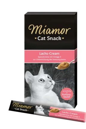 Cream Somonlu Kedi Ödül Maması 6x15 gr