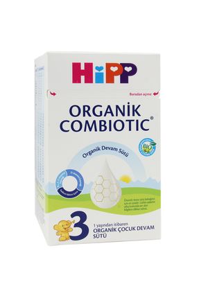 3 Combiotic Organik Devam Sütü 800 gr