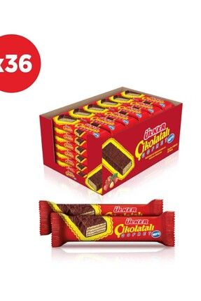 Çikolatalı Gofret 36 G 36'lı