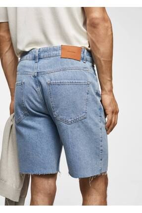 Short en jean mango new arrivals
