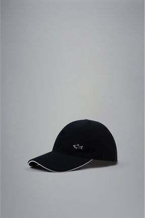 Erkek Marka Logolu Günlük Kullanım Siyah Spor Şapka 24417102-011