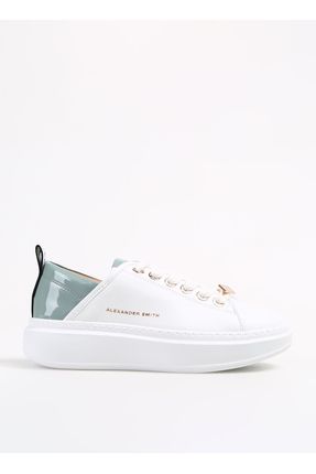 Alexander Smith Beyaz Ye il Kad n Deri Sneaker ASAZWYW0487WLG Fiyat Yorumlar Trendyol