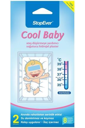 Marka: Cool Baby Ateş Düşürmeye Yardımcı Soğutucu Hidrojel Plaster Kategori: Diğer Sağlık