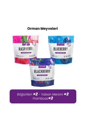 Orman Meyveleri Freeze Dry