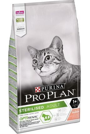Pro Plan Sterilised Kısırlaştırılmış Kediler Için Somonlu Ve Ton Balıklı Kedi Maması 1,5 Kg