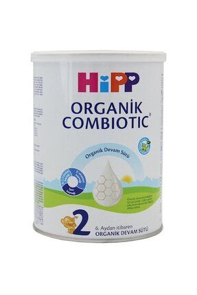2 Organik Combiotic Bebek Sütü 350 gr
