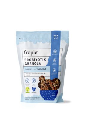 Badem Vanilya Probiyotik Granola 200 gr