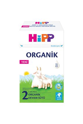 2 Organik Keçi Sütü Bazlı Devam Sütü 400 gr