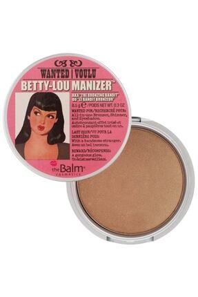 Betty Lou Manizer Bronzer Pudra - 8,5 Gr