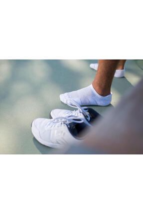 Artengo Tenis Çorabı - Kısa Konç - Unisex - 3 Çift - Beyaz - Rs500