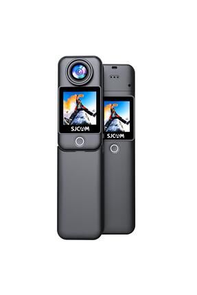 C300 4k Wifi Aksiyon Kamerası Siyah