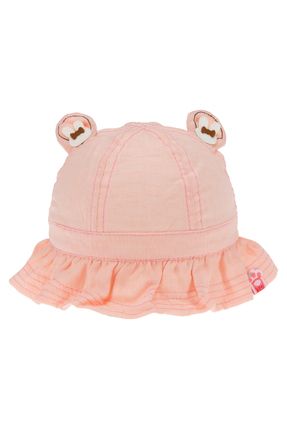 Kitti 0-12 Ay Kız Bebek & Çocuk 3 Boyutlu Yazlık Şapka