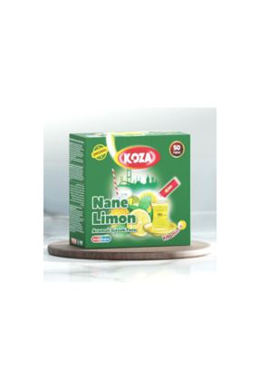 Koza Tek İçimlik Nane Limon Aromalı Toz İçecek 50'li
