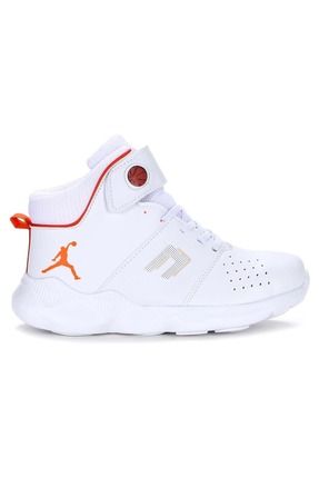 Cool Jordan Arizon Unisex Çocuk Basketbol Ayakkabısı Beyaz