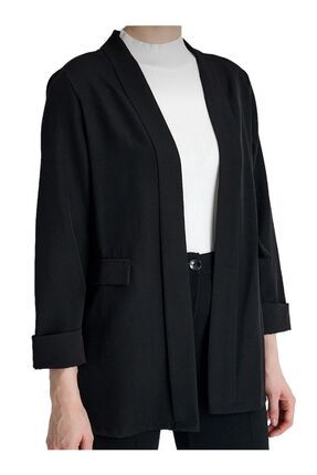 Kadın Giy Çık Siyah Ceket