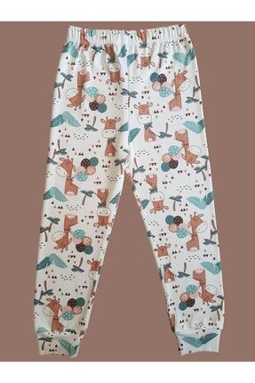 Çocuk pijama altı #desenlipijamaaltı #baskılıpijamaaltı #çamaşırbahçesi #hayvandesenlipijamaaltı